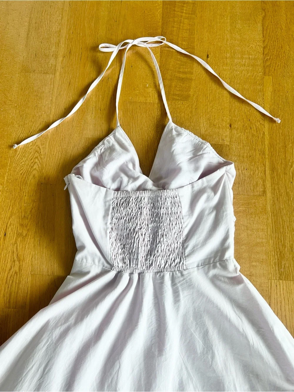 Abercrombie & Fitch Pink Halter Summer Dress